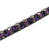 Trendy Waist Belt Studded Rhinestones Crystal for Street Dance Rivets Belt Livehouse Punk Waist Chain Skull Buckle