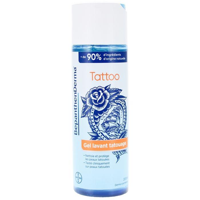 Bepanthen Derma Gel Lavant pour Tatouage 200 ML