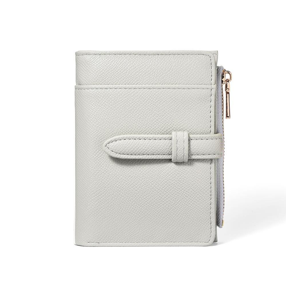 Women Solid Color Short Wallet Unique Design Fashionable Minimalist Large Capacity Bag Luxury Vintage Classic Wallet