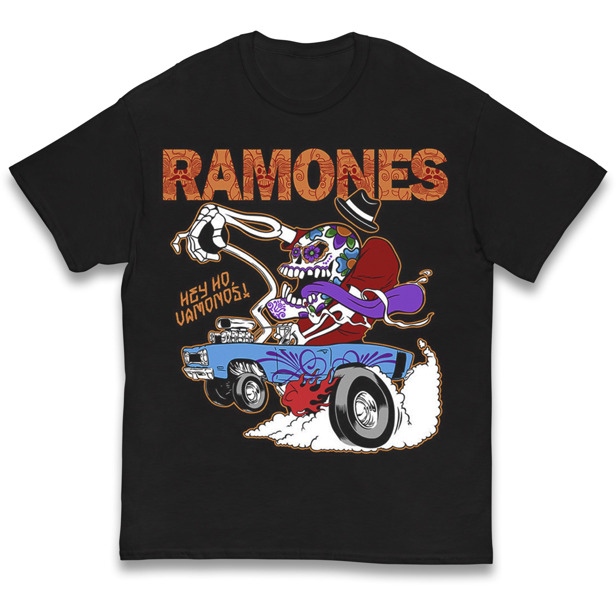 Ramones Hey Ho Vamonos Kids T Shirt 130