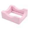 Non Slip Silicone Cup Cradle Cup Holder with Built In Slot for Bottle Crafting Decoration Pink