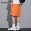 Mark Fairwhale Men's American Casual Loose Cargo Shorts
