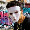 Dance Mask For Men And Women Lightweight Plastic Face Mask Comfortable Wear For Parties Performances Role Play