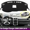 Für Dodge Charger 2008 2009 2010 Auto Armaturenbrett Abdeckung Lichtschutzmatte Instrumentenpanel Matte Teppiche Auto Innenzubehör