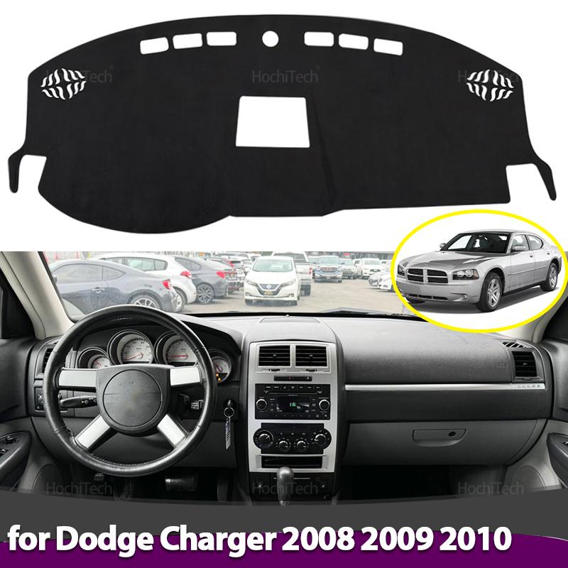 Für Dodge Charger 2008 2009 2010 Auto Armaturenbrett Abdeckung Lichtschutzmatte Instrumentenpanel Matte Teppiche Auto Innenzubehör