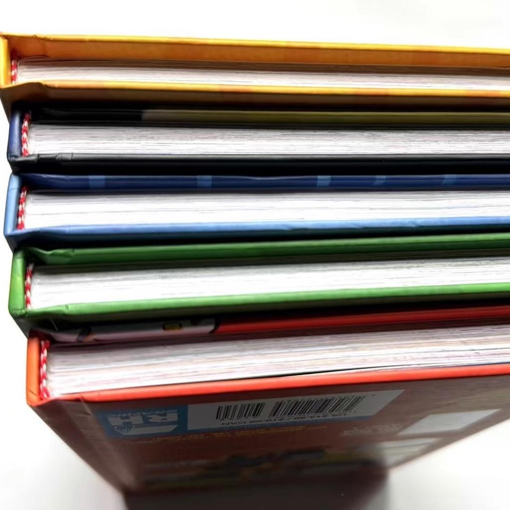 5 Volumi Supereroe Max Gatto Libri Max Meow Bambini Inglese A colori Fumetto Storia d'avventura Copertina rigida