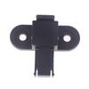2Pcs Plastic Kayak Lightweight Sturdy Slide Lock Buckle Pedal System Fixing Deck Fishing Boat Dinghy Hardware Accessory