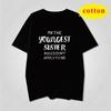 Two Child Official Announceunisext Tshirt For Warm And Fun Families Short Sleeved Round Neck Top