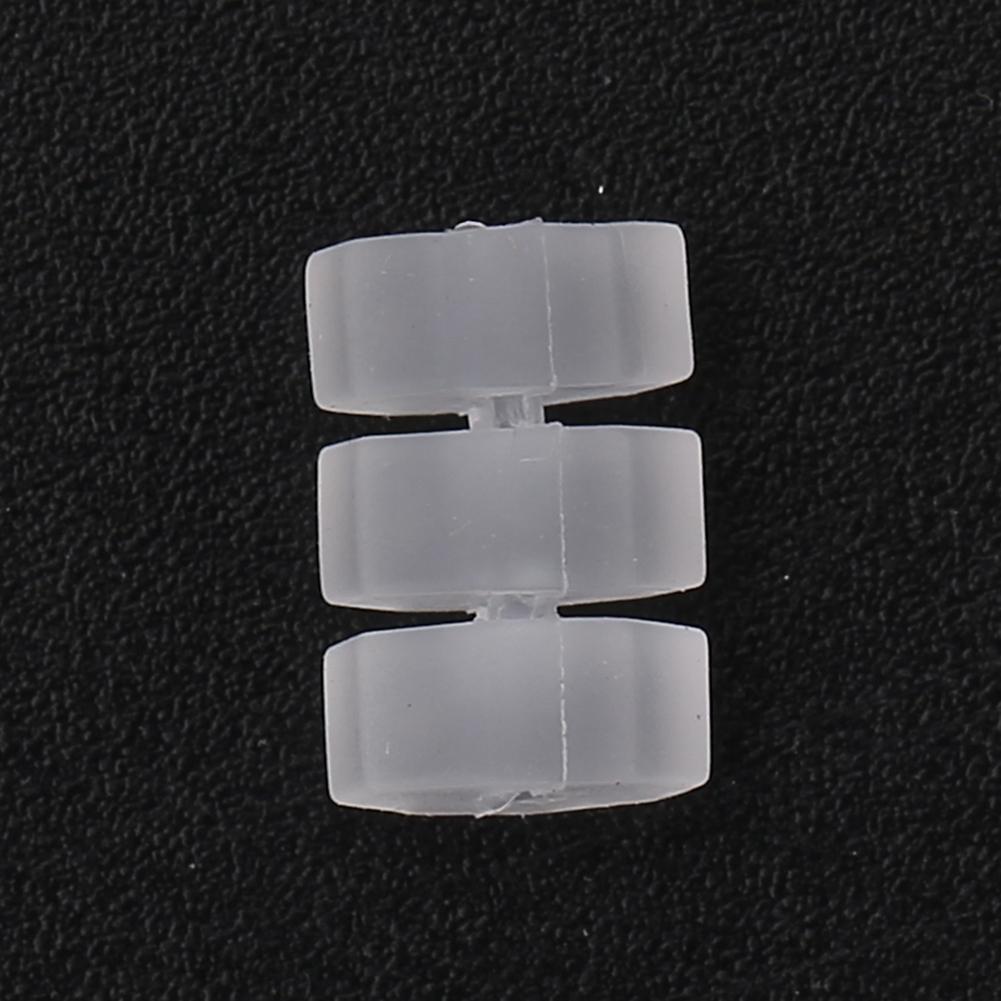 100pcs Bicycle Silicone Brake Gear Cable Frame Wrap Protector O Ring Donuts Bike Accessories