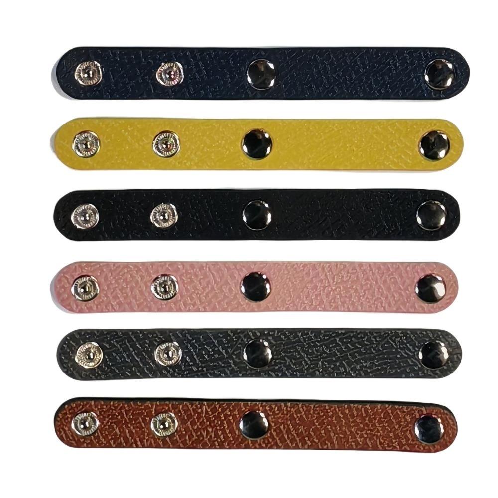 2 Pezzi Fibbia di Fissaggio per Spallaccio Senza Foratura Accessorio di Ricambio per Spallaccio Fibbia Accessori per Borse Fibbia Fissa