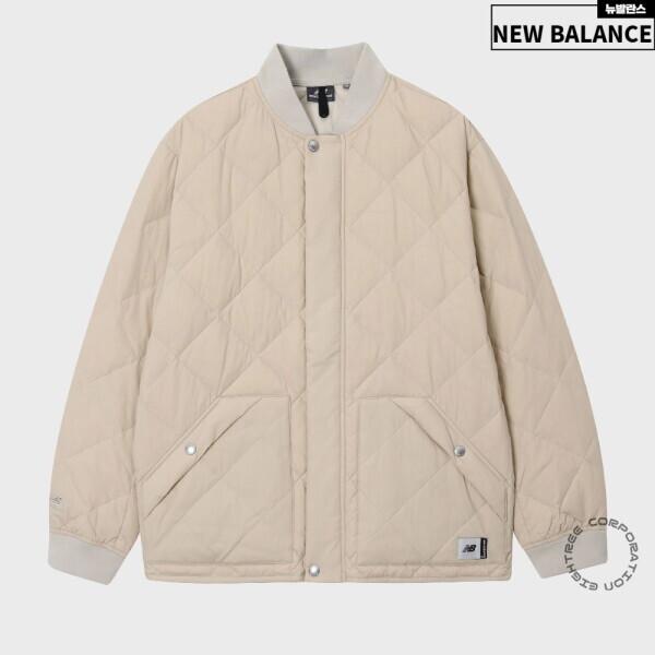 New Balance Uni 24 7 Quilted Lightweight Down Padded Jumper Jacket Nbnpd41903 35