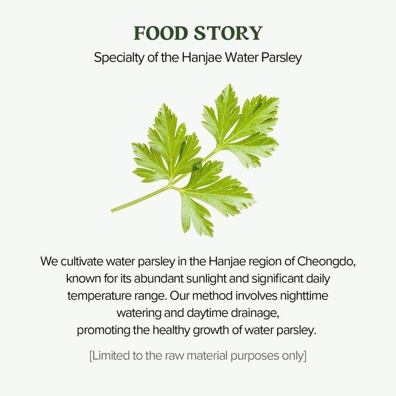SKINFOOD - Pantothenic Water Parsley Refresh Cleansing Foam