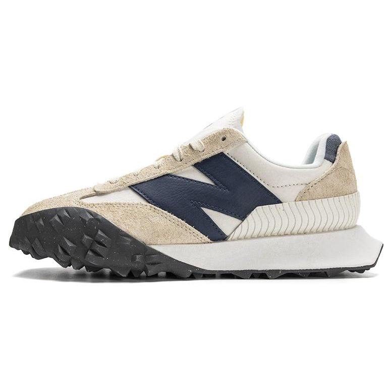 New Balance XC-72 Comfortable Low-Top Casual Running Shoes Unisex sneaker Beige Blue UXC72FN