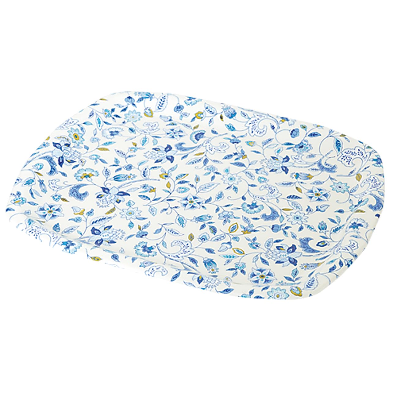 

Kawashima Selkon MINTON Tray, Hardwick Blue, Small, JN1539, Made in Japan