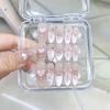 Hand-woven Armor Sweet Critical Strike Three-dimensional Hand-painted Butterfly Love Cat Eye Pure Desire Nail Art Patch
