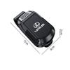 Lexus Logo Car Sunglasses Case Holder For F SPORT GS GX IS LS LX CT LC RC LBX NX RX 350h 450h ES UX 300e GX460 Ct200h IS250 220D