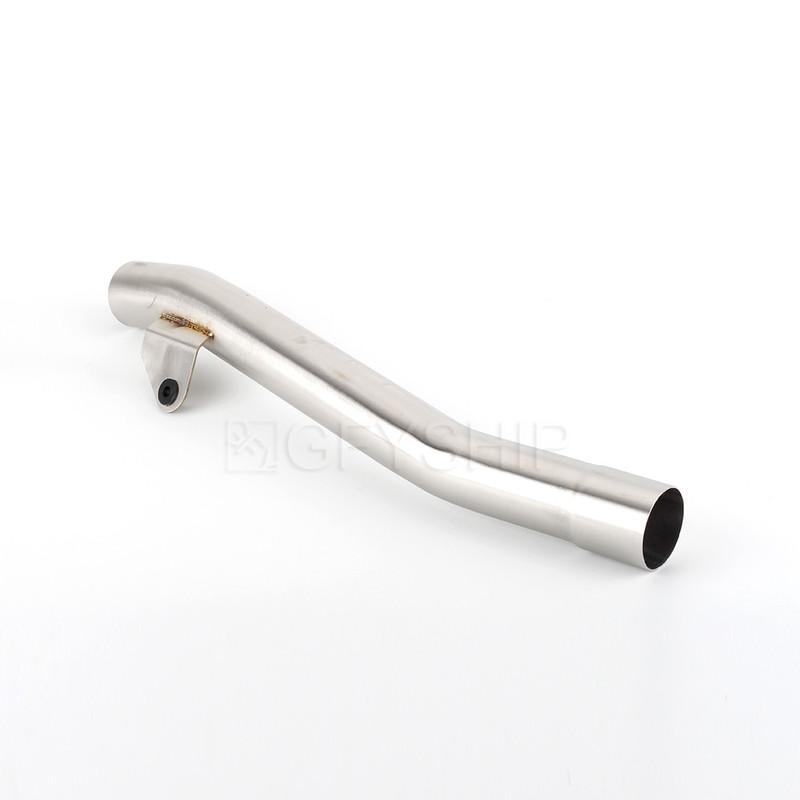 For Suzuki Bandit 600 1995 To 2006 Bandit 1200 1996-2006 GSF600 GSF 600 1200 Escape Slip-on Motorcycle Exhaust Mid Link Pipe