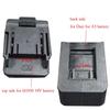 Approx. 95x74x33mm BL1830 BL1840 Battery Adapter Converter 18V Easy To Install