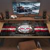 RB Leipzig Print  Cushion Non-slip Laptop Tablet Big Mousepad XXL Mat Mini PC Playmat With Lock Edge