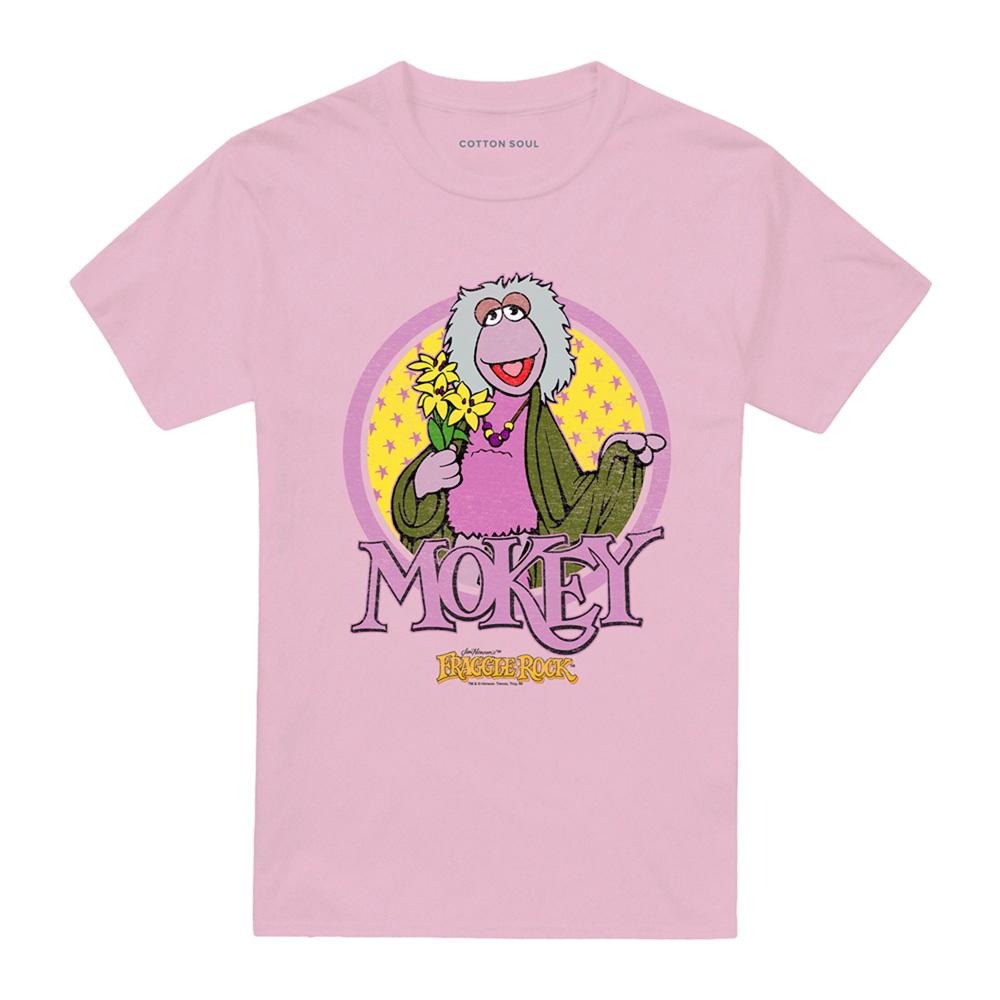 Fraggle Rock Unisex Adult Mokey Fraggle Circle T-Shirt
