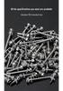 Rust-Proof 410 Stainless Steel M5.5 Hex Head Self-Drilling Self-Tapping Screw