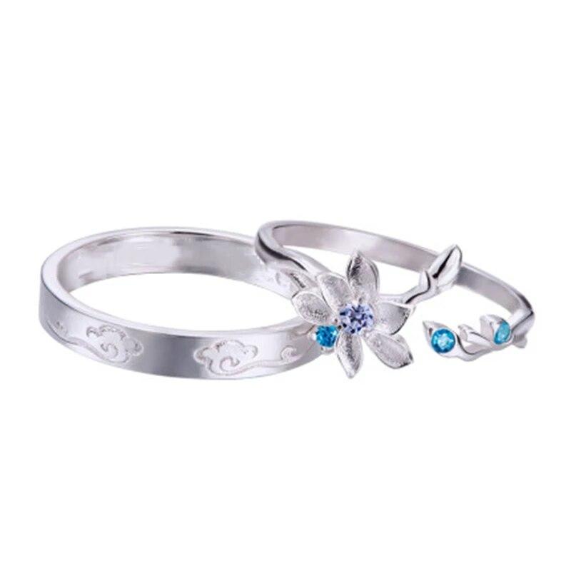 

Кольцо «Грандмастер демонического культивирования» в стиле аниме Wei Wuxian Lan Wangji, кольца унисекс для косплея, Mo Dao Zu Shi, ювелирные аксессуары, реквизит Adjustable