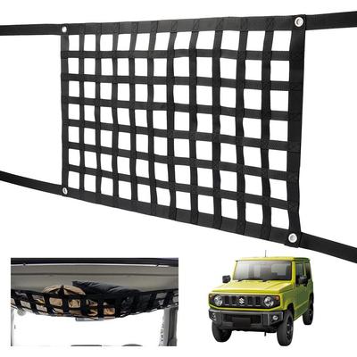 Jimny JB64/JB74 Interiör Takförvaringsnät - Kompressionsbeständigt Bagagehylla