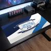 Preston North End Football Print Large Mouse Pad, Anti-Slip Extended Gaming Desk Mat for Office Home