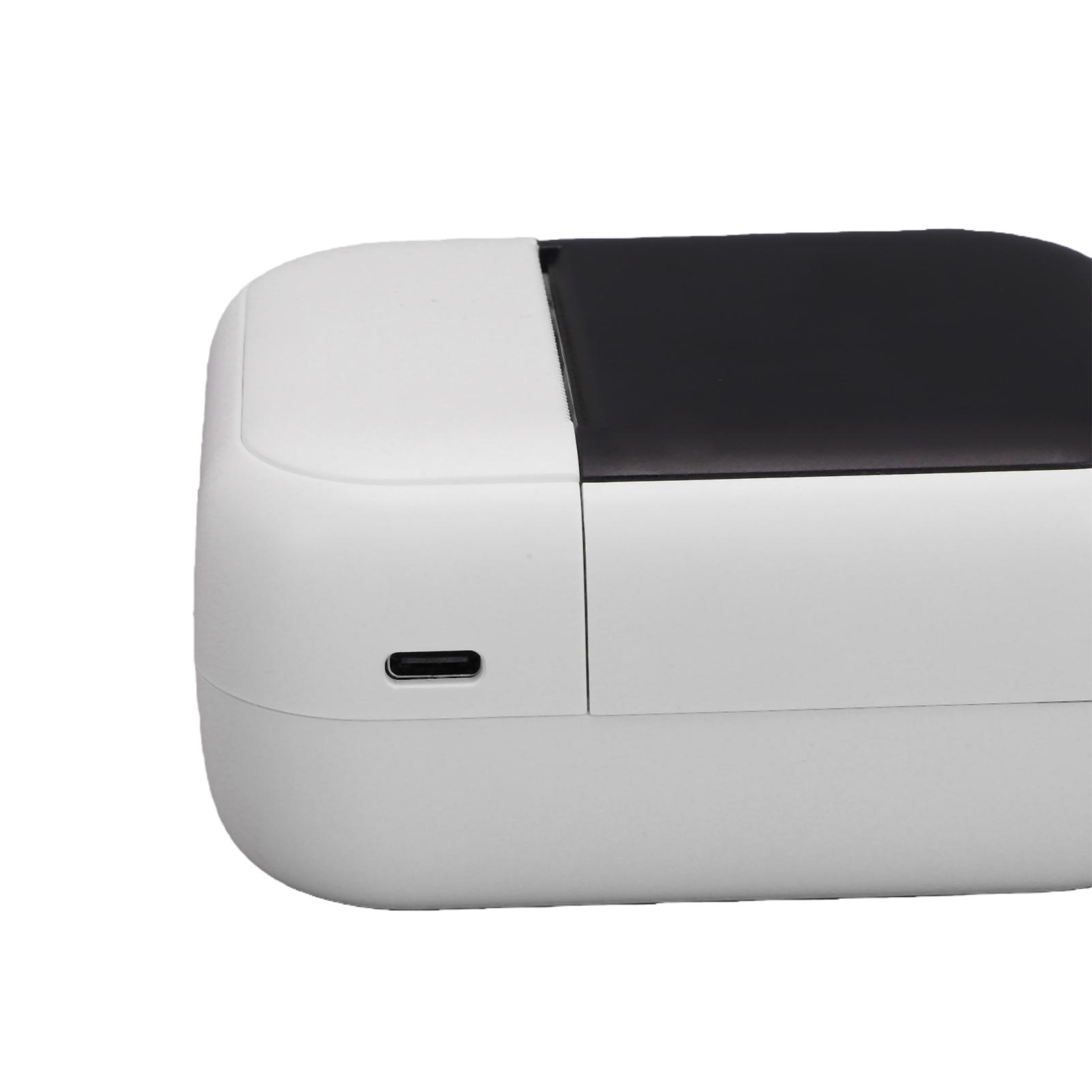 Tattoo Printer 2 Inch Thermal Label Printer Wireless Bluetooth Connection 203dpi Resolution Portable Mini Printer for
