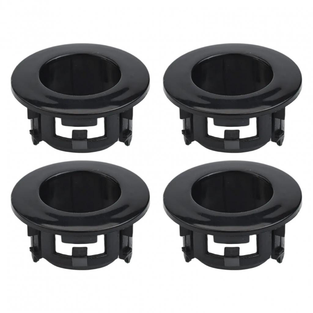 Black Parking Sensor Retainer Holders Compatible With For Toyota 89348 28100