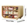 Drawer Type Desktop Storage Box Sundries Jewelry Storage Rack Durable Desk Pen Holder