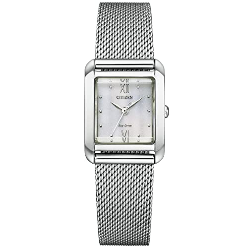 [Citizen L] Watch EW5590-62A Women's Silver (with Extra Band)