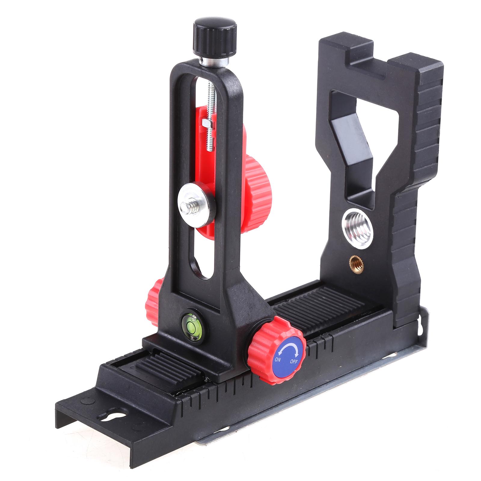 Multifunctional L-Shape Magnetic Bracket La ser Level Adapter 1/4 /5/8 Thread 1