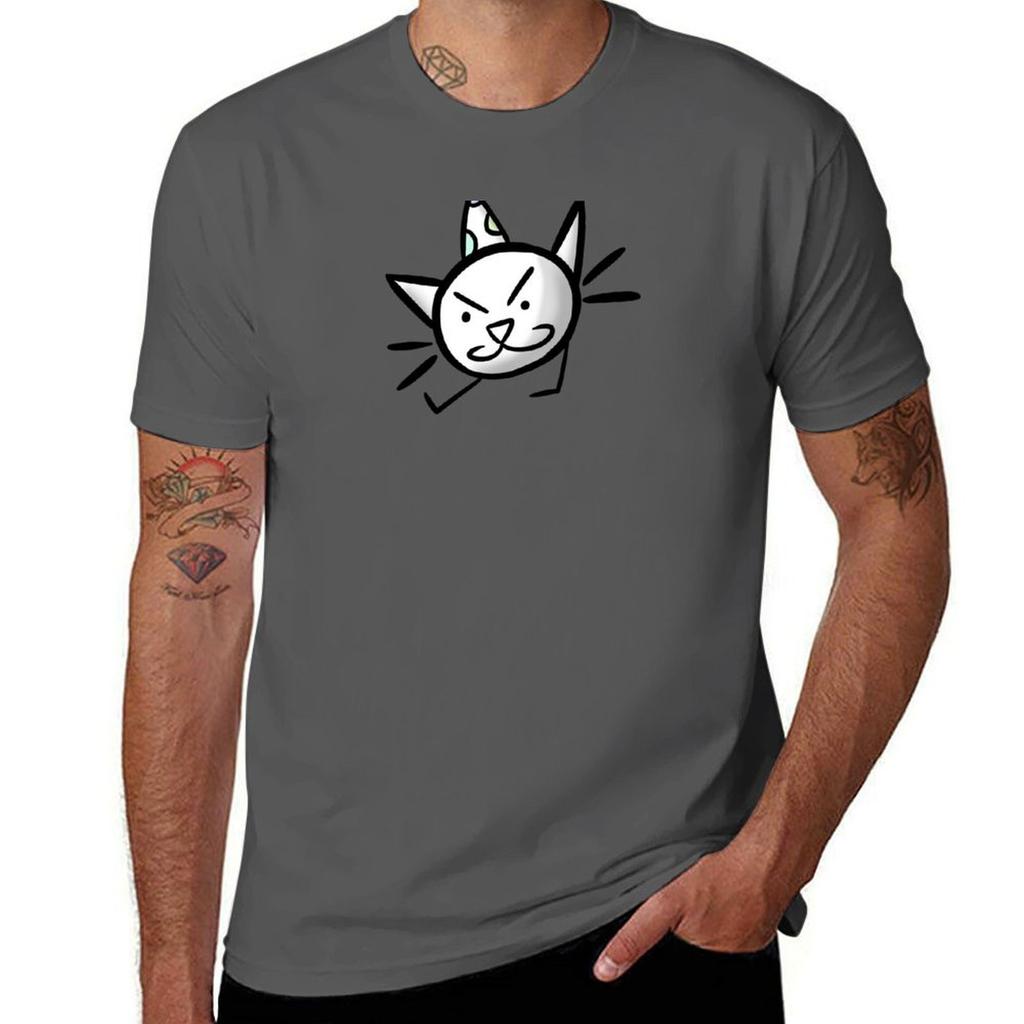A Lad Named Nib Tshirt All Match Print Short Sleeve Top