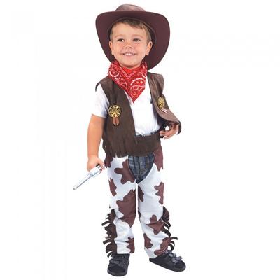 Fantasia de cowboy para criança