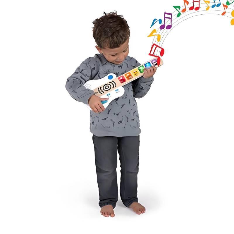 Artistic Smart Touch-control Singing Guitar Wooden Ukulele For Fun Learning Experience