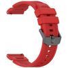 24mm rychloupínací silikonový řemínek k hodinkám Hladký design Pohodlný Pevný Lehký Příslušenství pro NOMAD