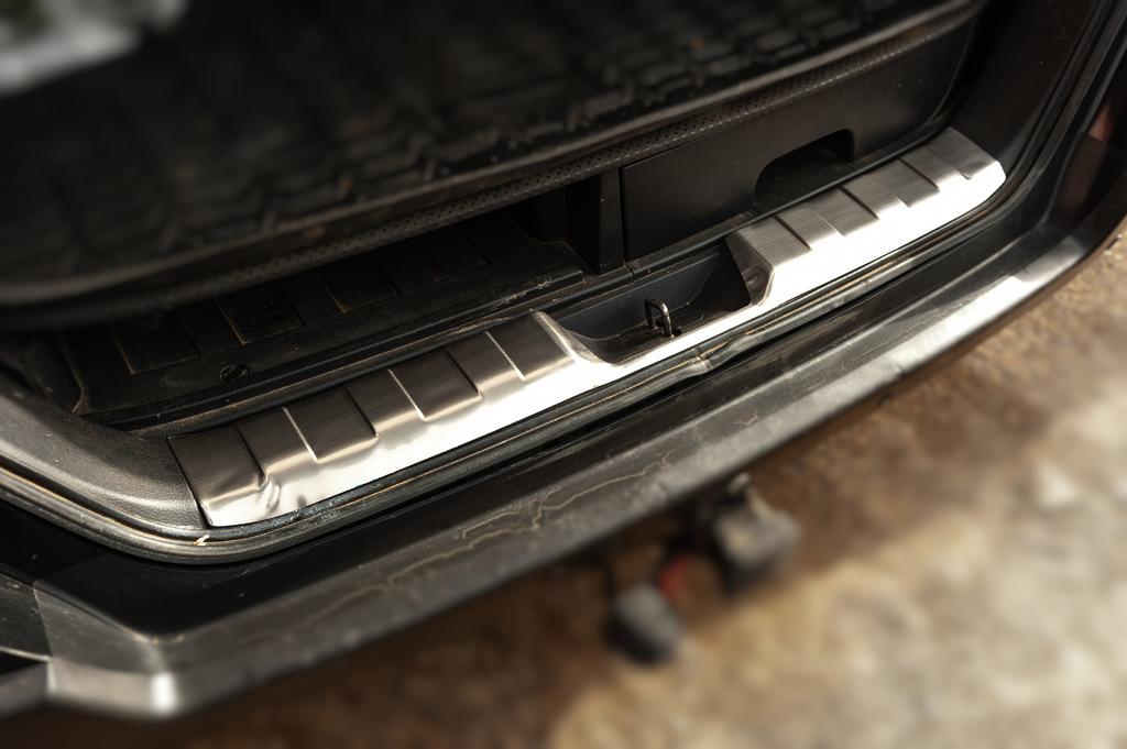 Ladekantenschutz 2007-2010 (rostfreier Stahl) für Nissan X-trail T31