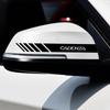 Car Styling Rearview Mirror Logo Decal Sticker Decor Auto Accessories For Kia Sportage Ceed Rio Sorento Soul Picanto Forte K3 K5 hbkd60