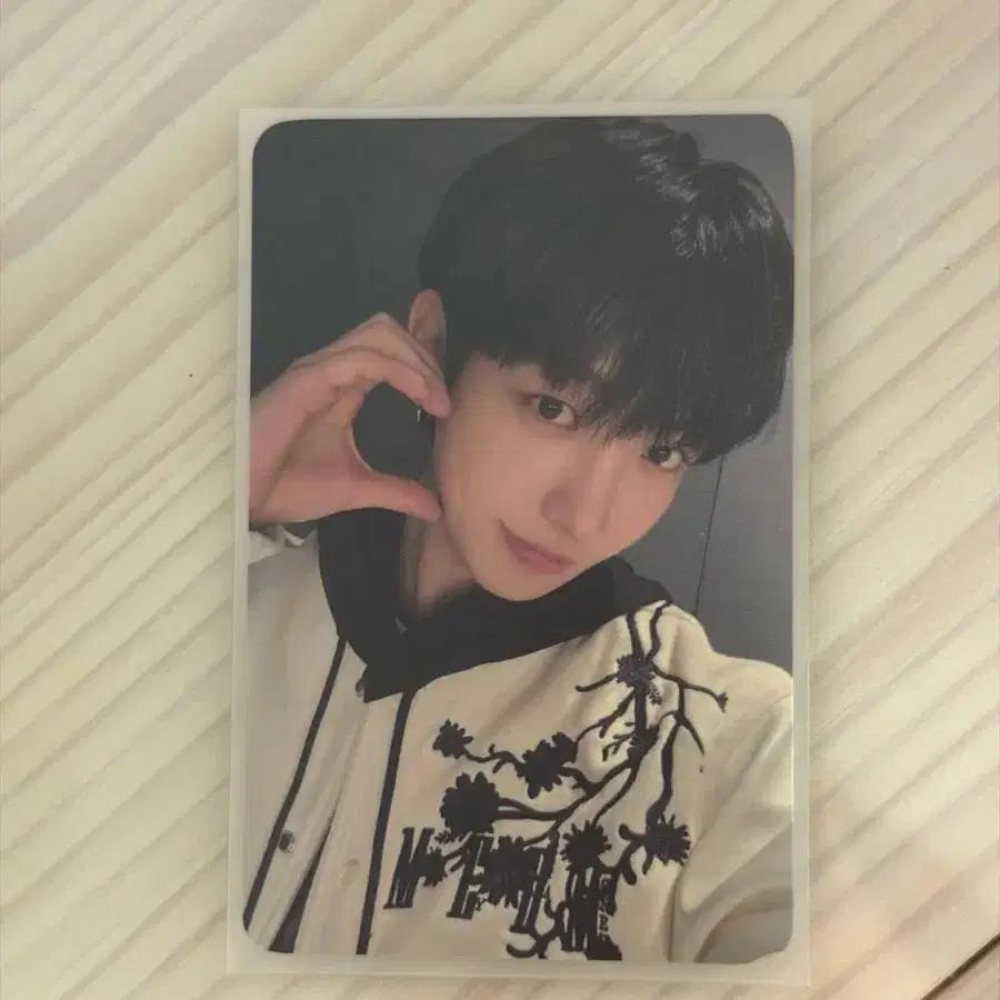 Boy Next Door Myung Jae-hyun Boy Next Door MC M Countdown Myung Card Photocard photocard