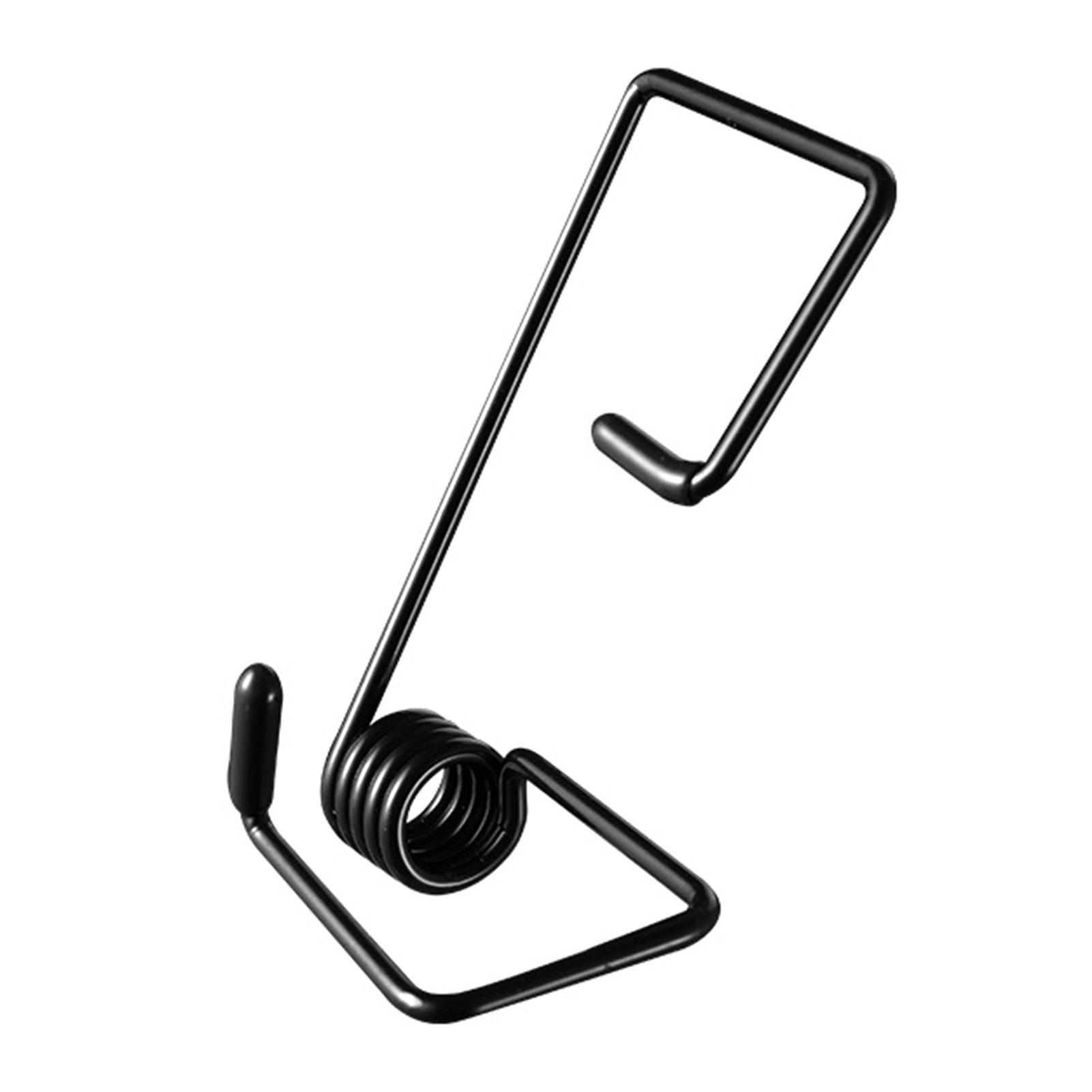 

1/2/4 шт. Усилитель пружины стеклоочистителя автомобиля, универсальное интеллектуальное устройство для рычагов стеклоочистителя, многоцелевой прочный усилитель стеклоочистителя для седана 1pcs чёрный