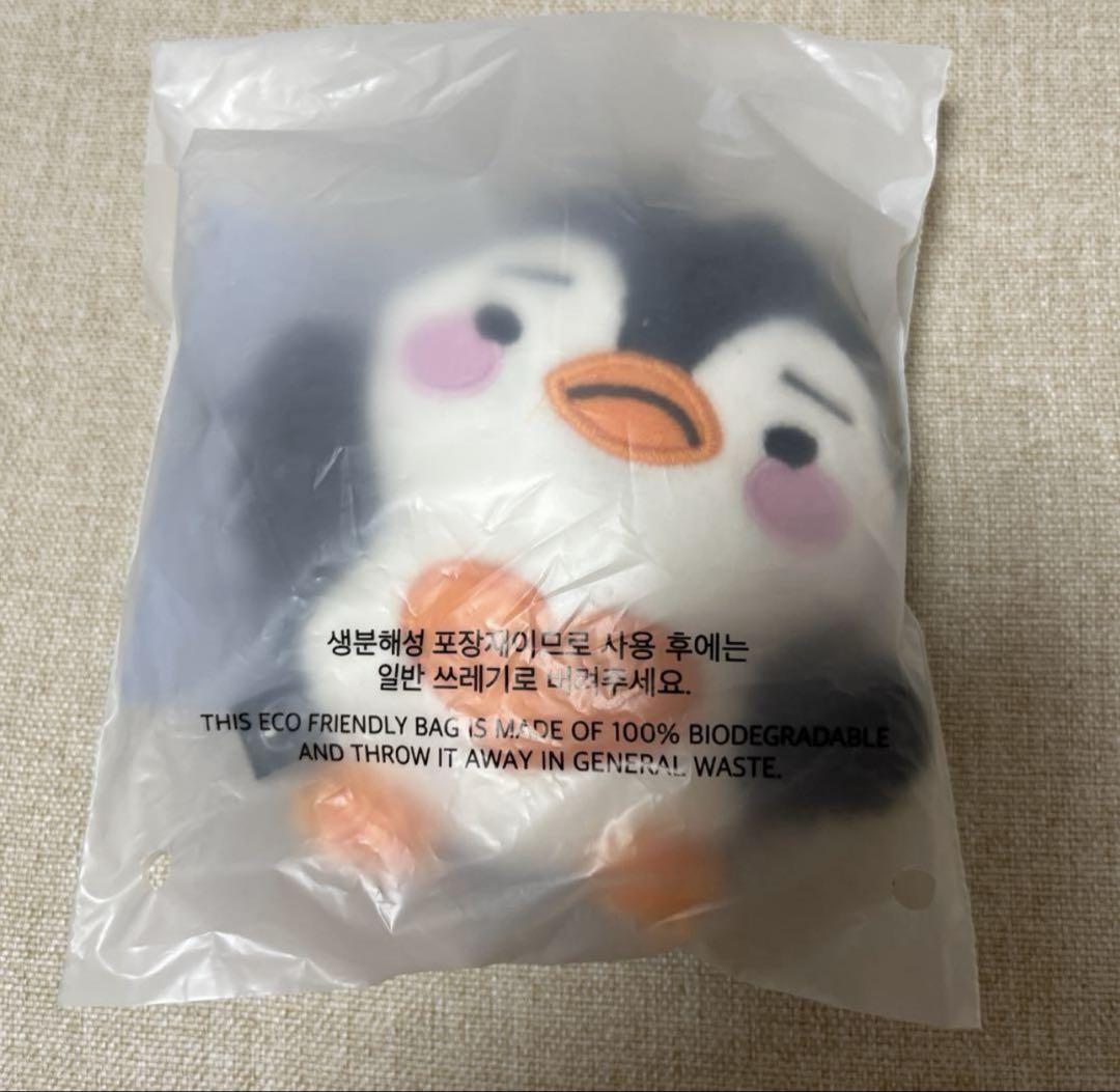

[USED] 2PM Junho Seoul Con Plush Keyring Penpen Korea Exclusive