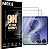 3 Tempered Glass for Samsung Galaxy Z Flip 8, 9H Scratch-Resistant Shockproof Transparent Protection