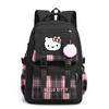Hello Kitty School Backpack For Girls And Boys With Urban Minimalist Style And Airflow Design For Travel