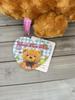 [USED] Lovely Rose Bear 2 with Tag, Stuffed Bear, Teddy Bear