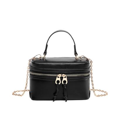 Damen PU Handtasche vielseitig fashi kleine Tasche Schulter Crossbody Box Tasche