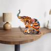 Colorful , Elephant Ornaments, Creative Animals For Home Desktop Wine Cabinets, Resin Handicrafts And Ornaments.
