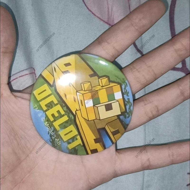 Pixel Style Game Badge Cute Cartoon Pins Decorative Brooch for Backpack Clothes Gift Trendy Accessories Gamer Collectible Button