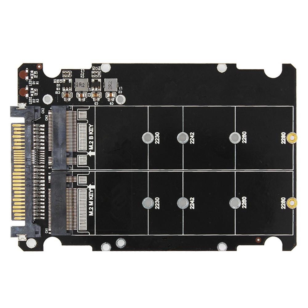 

Карта адаптера M.2 SSD — U.2 NVMe SATA-Bus NGFF SSD — PCIe PCI-E U.2 SFF-8639