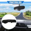 Car Dashboard Cover Mat for Honda Accord 2008-2013 Protective Polyester Black